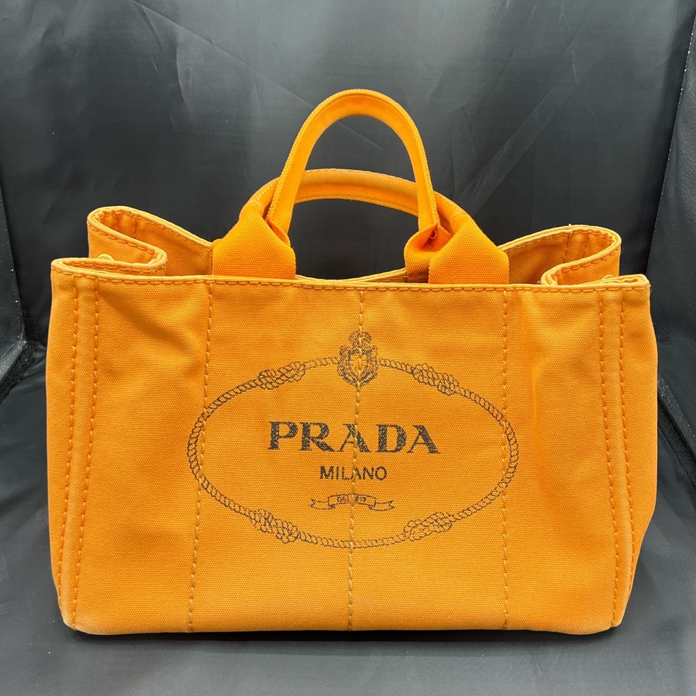 Prada Canapa Tote Bag